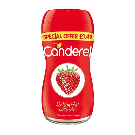 Canderel Granular Low Calorie PM £1.49 40g