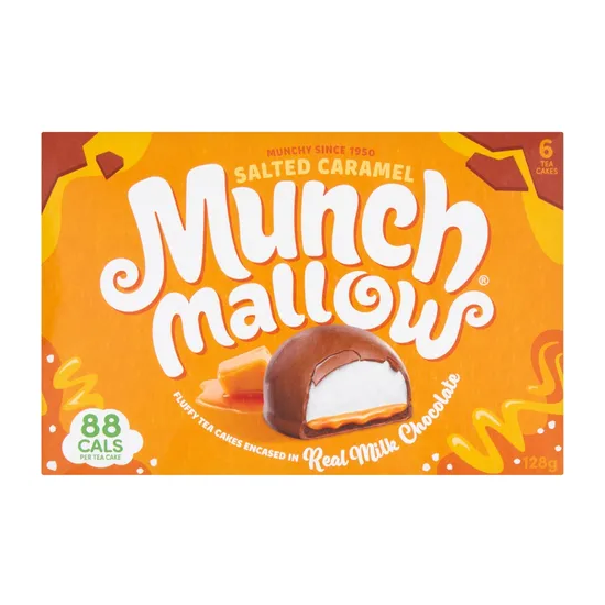 Munchmallow Full Munch Karamela Cake 128g