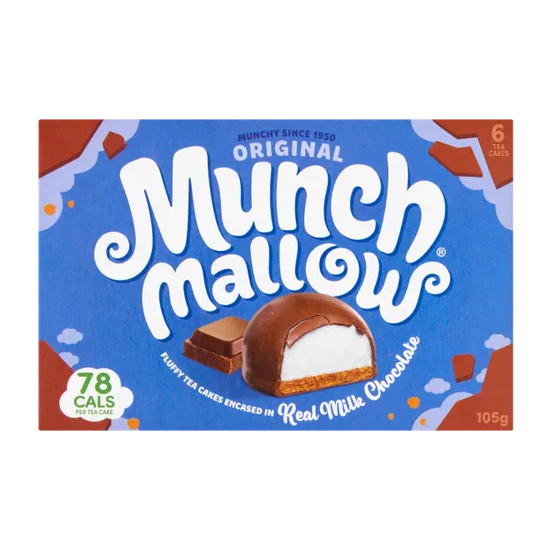 Munchmallow Milk Chocolate Cake 105g