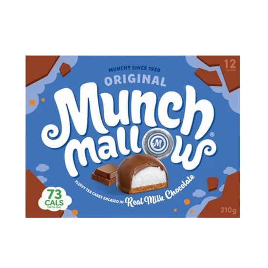 Munchmallow Milk Chocolate Cake 210g
