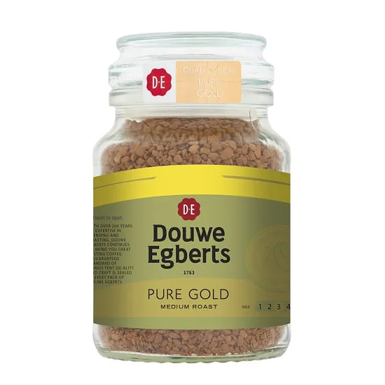 Douwe Egberts Pure Decaf Medium Roast Instant 95g PMP