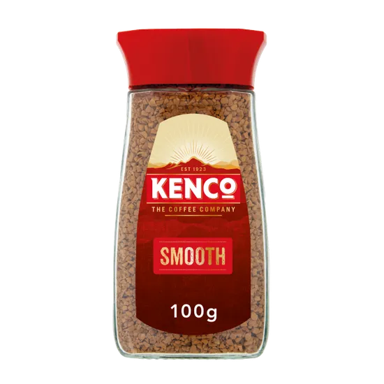 Kenco Smooth Instant Coffee 100g