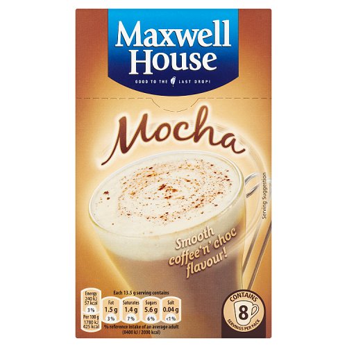 Maxwell House Classic Roast Mocha (8 x 13.5g)