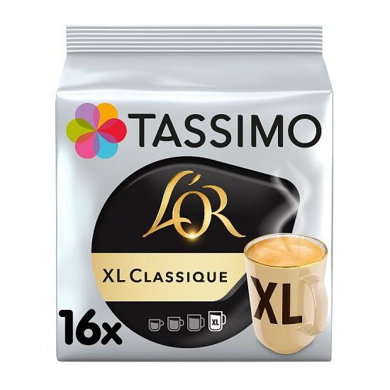 Tassimo LOR XL Classique Coffee Pods 16s