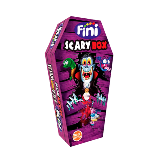 (DISCONTINUED) Fini Halloween Scary Box 92g