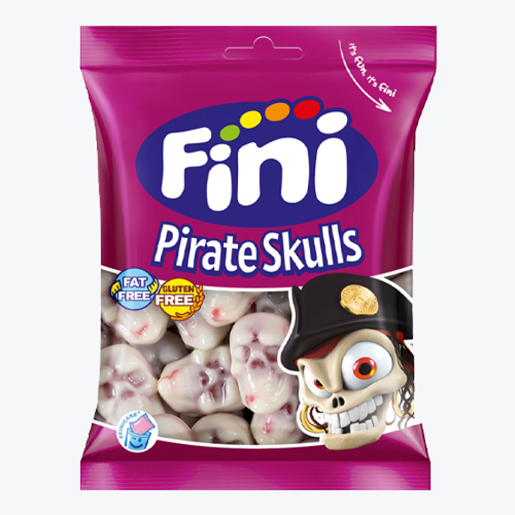 (DISCONTINUED) Fini Halloween Pirate Skulls 190g