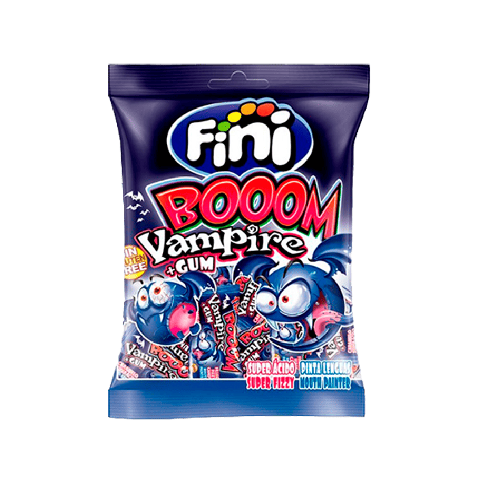 (DISCONTINUED) Fini Halloween Vampire Boom 65g