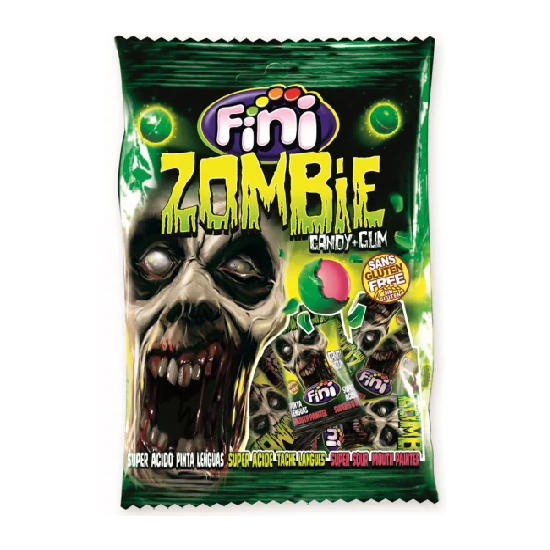 (DISCONTINUED) Fini Halloween Zombie Gum 80g