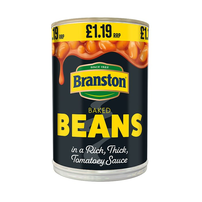 (DELIST) Branston Beans 410g PM £1.19 (HS)