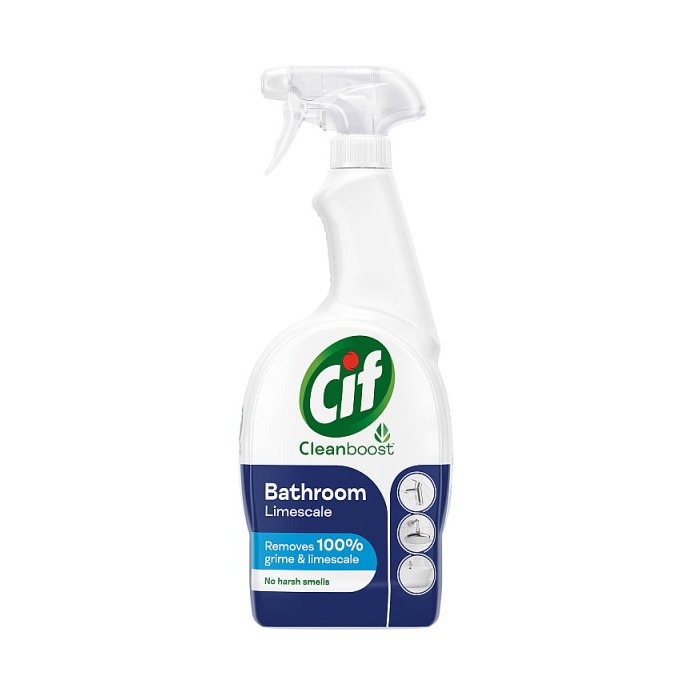 Cif Power & Shine Bathroom Cleaner 700ml (HS)