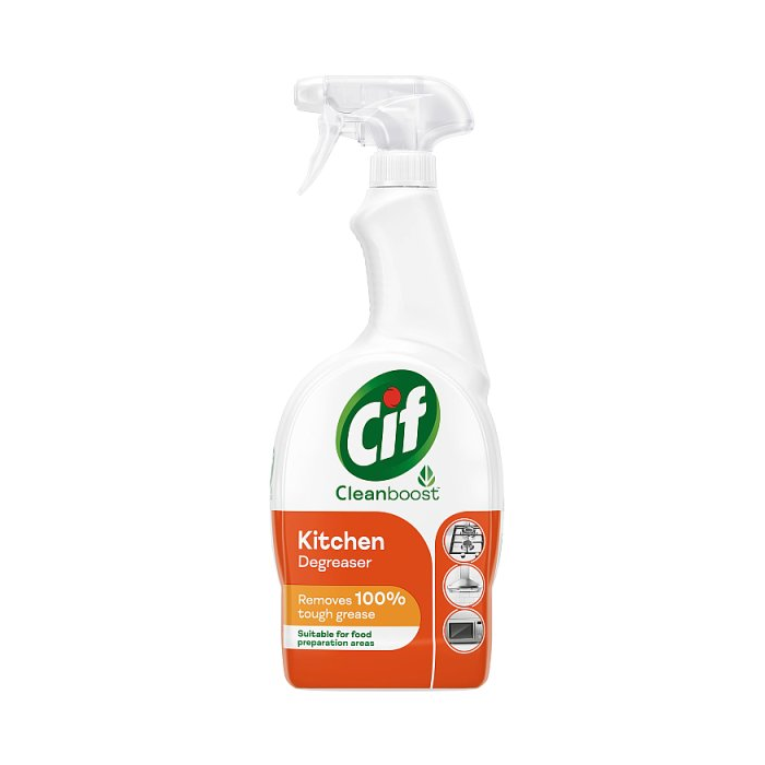 Cif Power & Shine Kitchen Cleaner 700ml (HS)