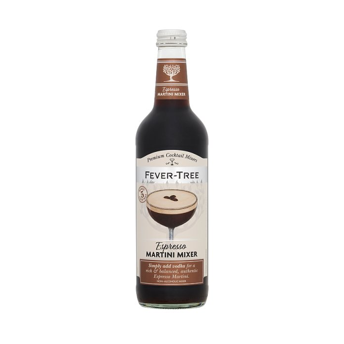 Fever Tree Espresso Martini Cocktail Mix 500ml (HS)