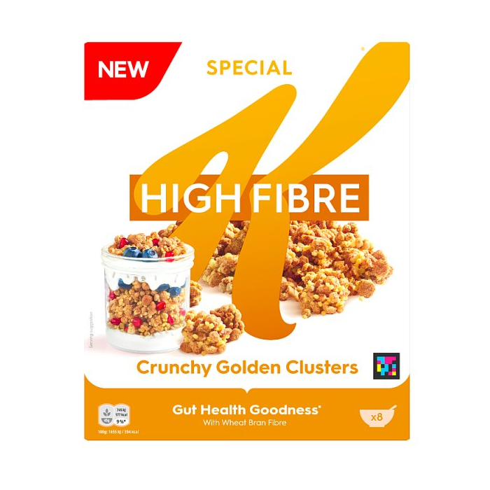 Kelloggs Special K Golden Clusters 360g (HS)