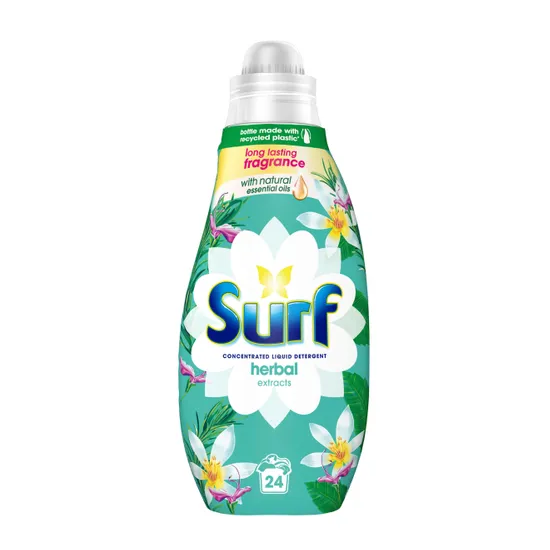 Surf Liquid Herbal Extract Laundry Detergent 648ml 24W (HS)