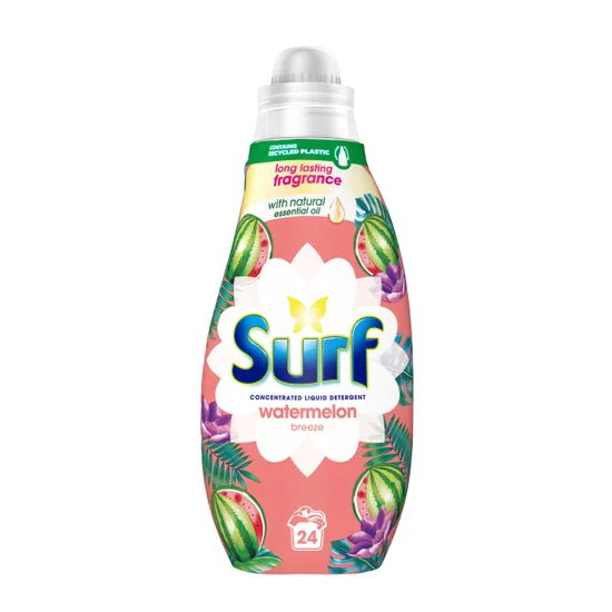 Surf Liquid Watermelon Laundry Detergent 648ml 24W (HS)