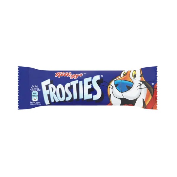 Kelloggs Frosties Cereal Bars 25g (HS)