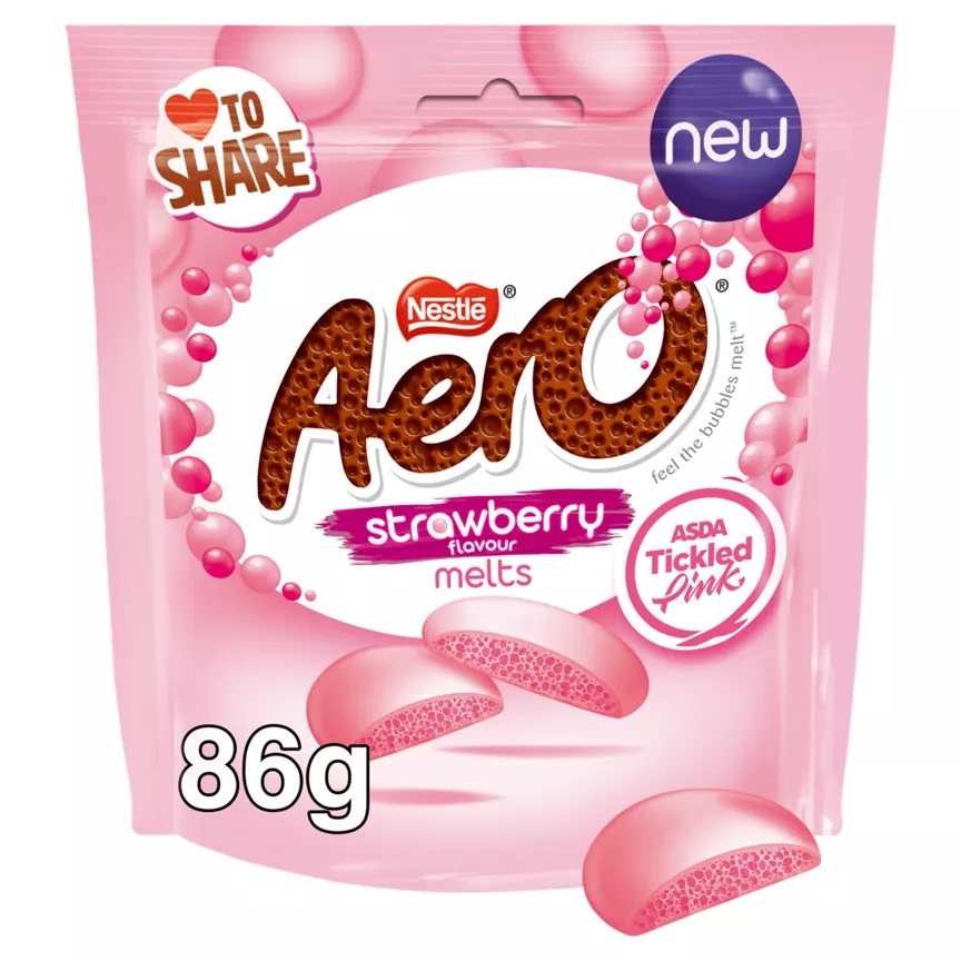 (Delist) AERO Melts Strawberry Pouch 86g (HS)