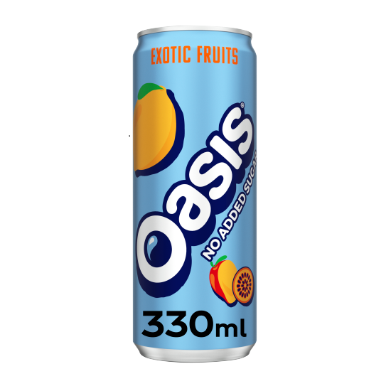 Oasis Exotic Fruit Can 330ml