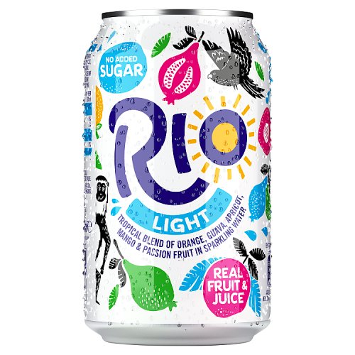 Rio Tropical Light 330ml