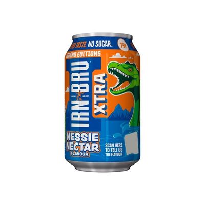 Irn Bru Xtra Nessie Nectar 330ml