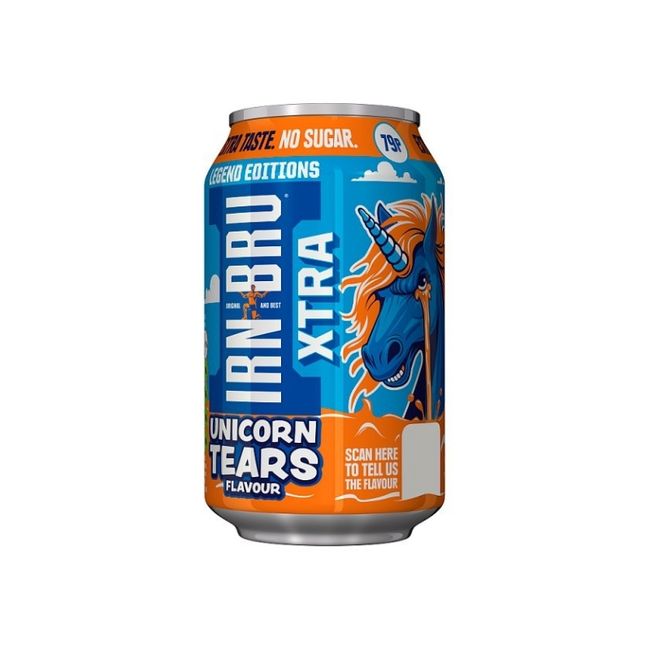 Irn Bru Xtra Unicorn Tears 330ml