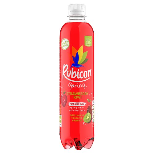 Rubicon Spring Kiwi & Strawberry 500ml