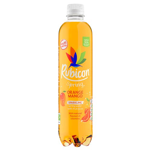 Rubicon Spring Orange & Mango 500ml