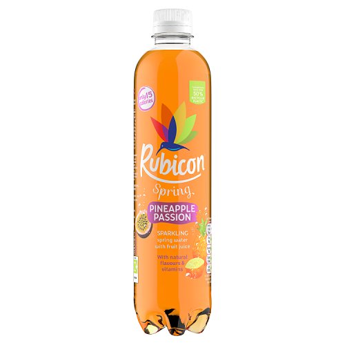 Rubicon Spring Pineapple & Passionfruit 500ml