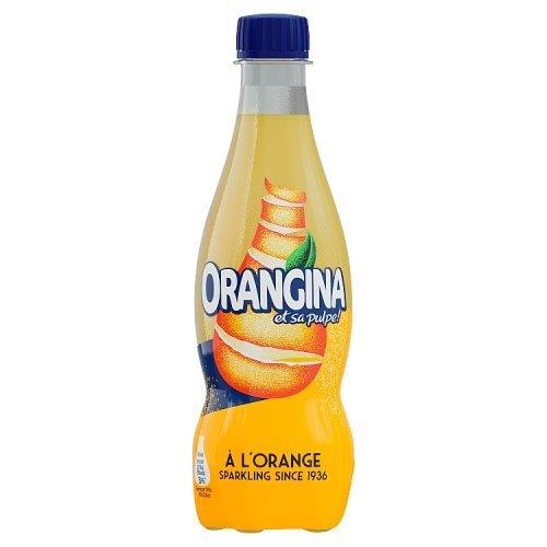 (DELIST) Orangina Sparkling Fruit 420ml (HS)