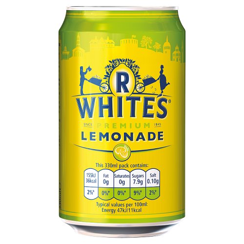 (DELIST) R Whites Lemonade 330ml