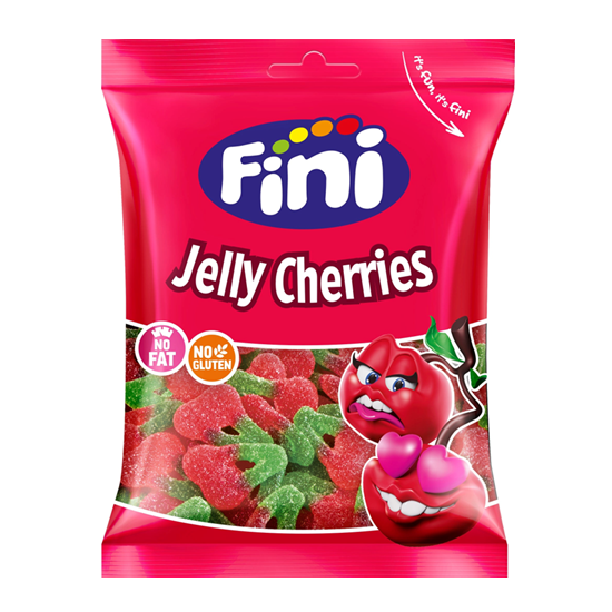 Fini Halal Fizzy Jelly Cherries 75g