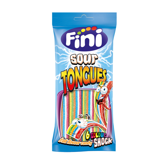 Fini Halal Sour Belts 75g