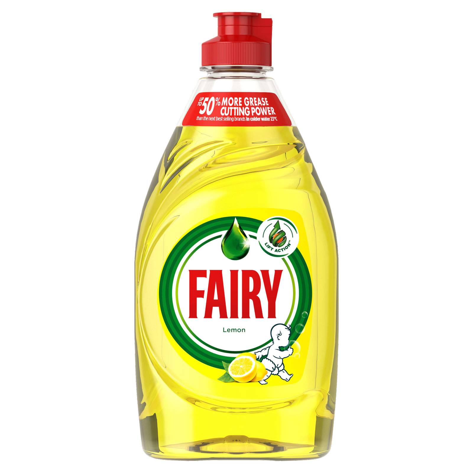 Fairy Liquid Lemon 320ml