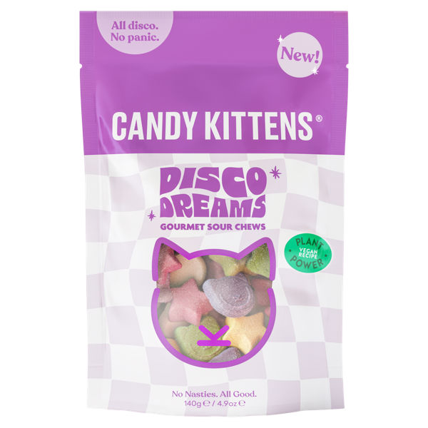 Candy Kittens Disco Dreams 140g