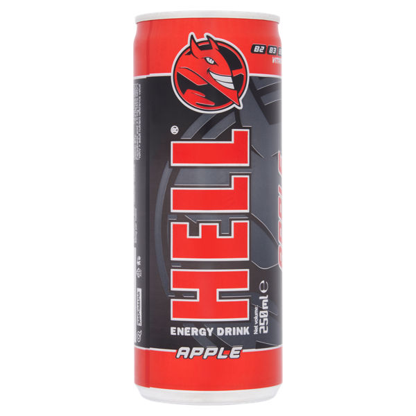 Hell Energy Apple 250ml