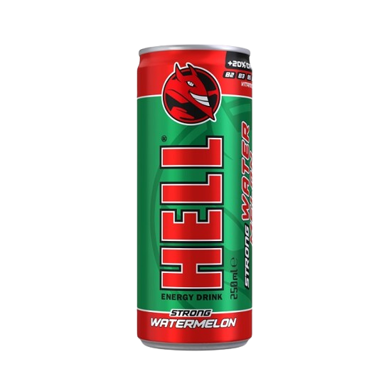 Hell Energy Drink Watermelon 250ml