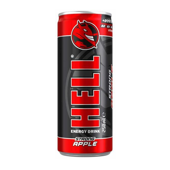 Hell Energy Drink Apple PM 79p 250ml