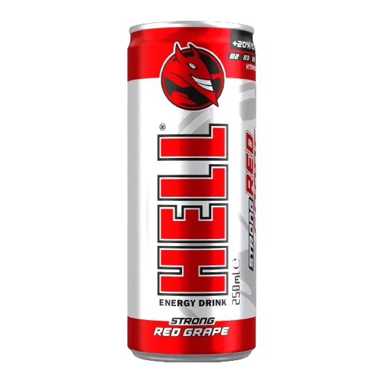 Hell Energy Drink Red Grape PM 79p 250ml