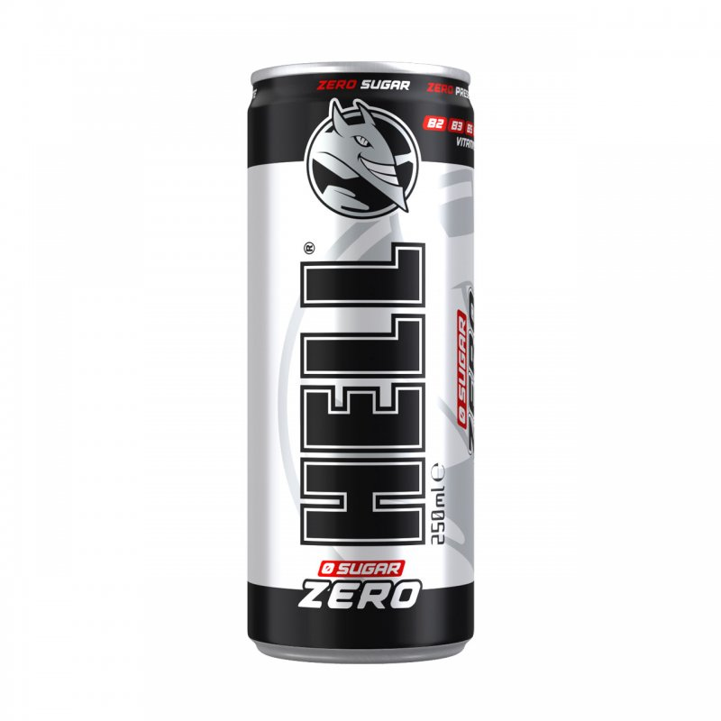 Hell Energy Drink Zero PM 79p 250ml