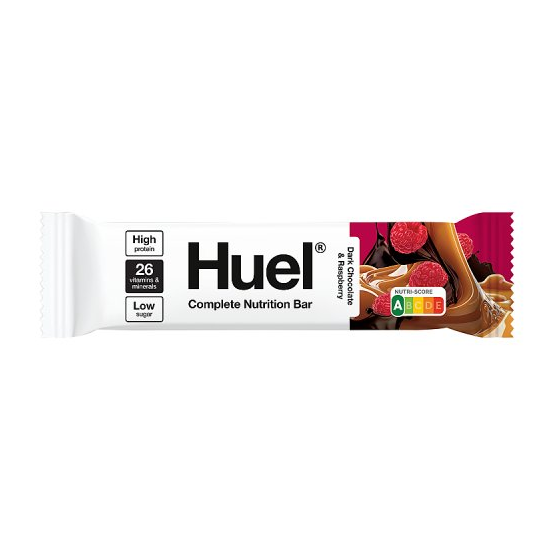 Huel Complete Nutition Bar Dark Chocolate & Raspberry 51g
