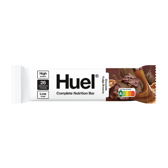 Huel Complete Nutrition Bar Chocolate Fudge Brownie 51g