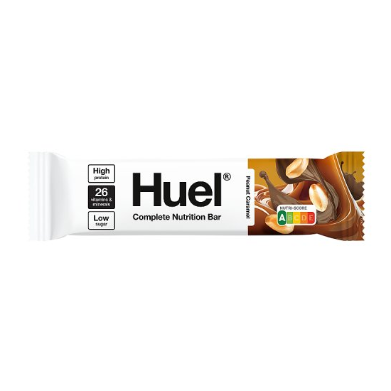 Huel Complete Nutrition Bar Peanut Caramel 51g