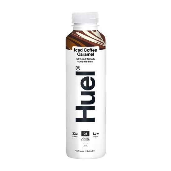 Huel Ready To Drink Iced Coffee Caramel 500ml