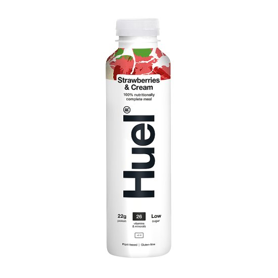 Huel Ready To Drink Strawberries & Cream 500ml