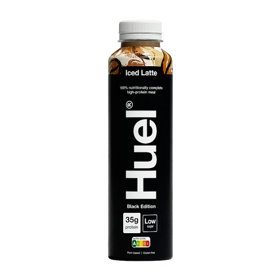 Huel Ready To Drink Black Edition Strawberry & Banana 500ml