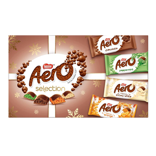 (DELIST)Aero Festive Selection Box 360g