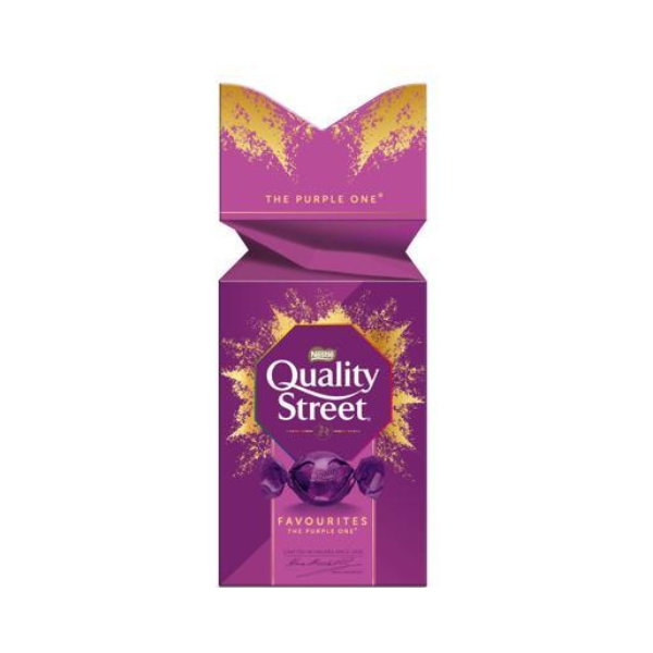 (DELIST)Quality Street Purple One Cracker 252g