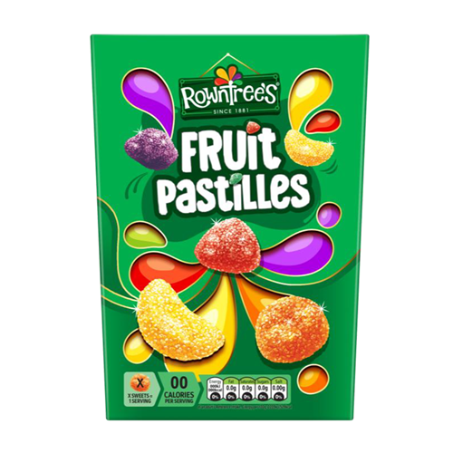 Rowntrees Fruit Pastilles Carton 320g NEW