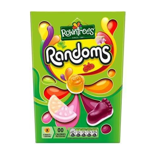 Rowntrees Randoms Carton 320g NEW