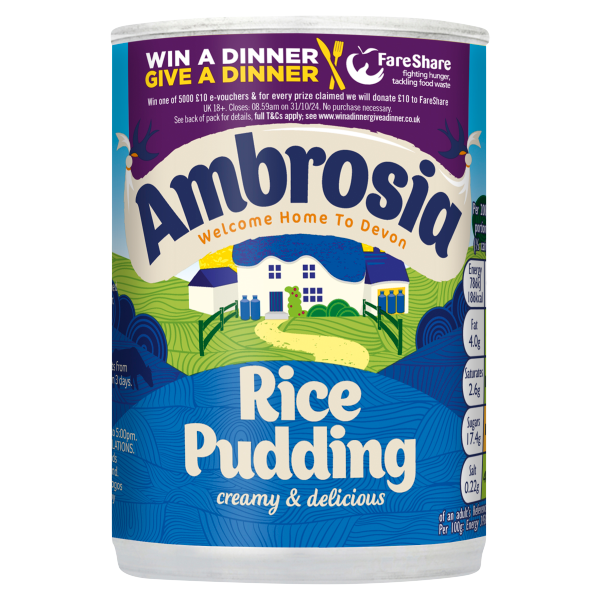 Ambrosia Creamed Rice 400g
